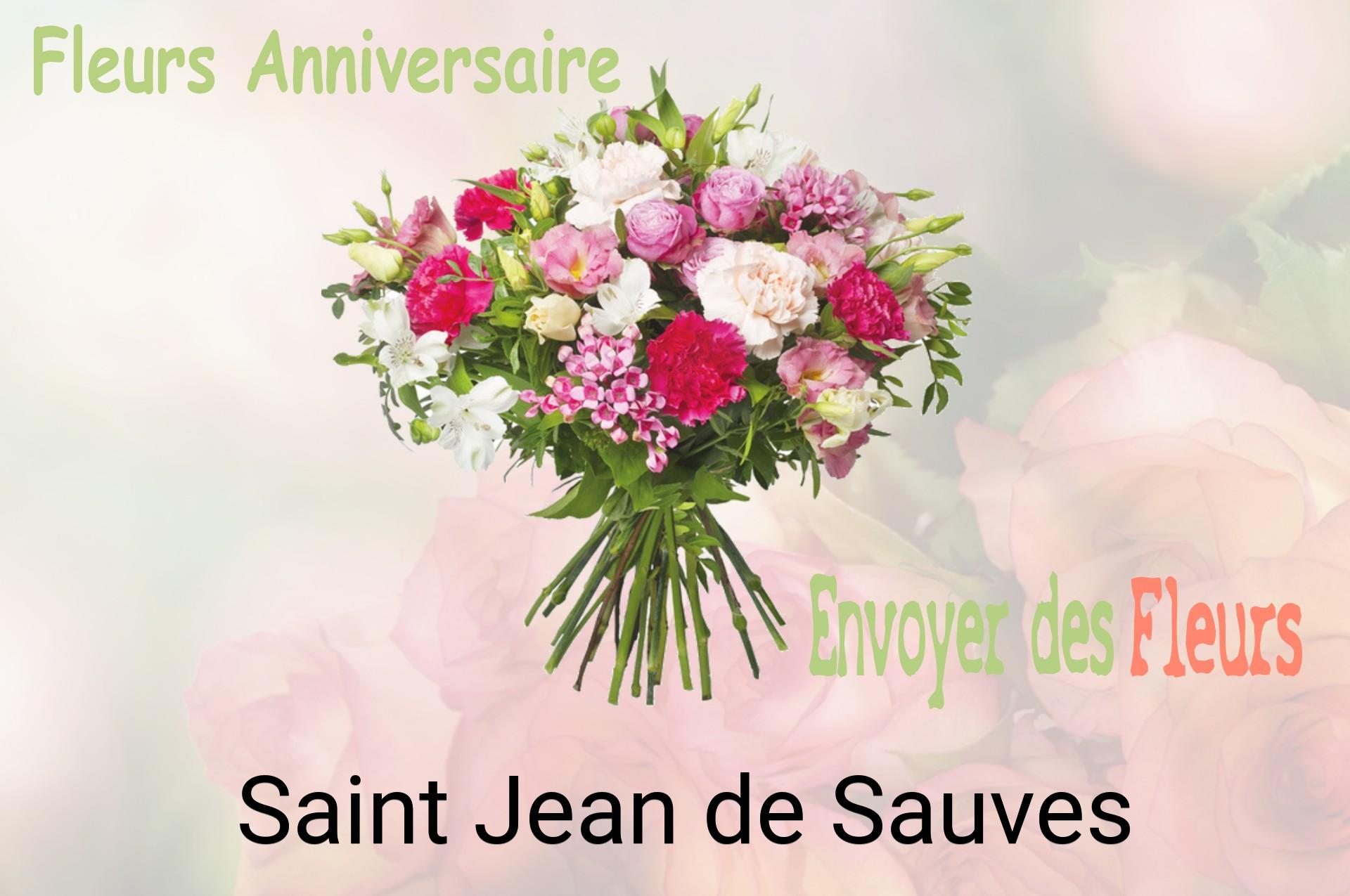 Bouquet de fleurs d’anniversaire livré à Saint-Jean-de-Sauves