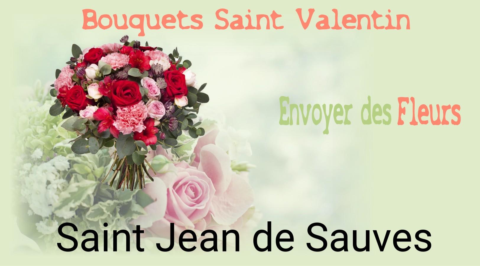 Roses de Saint-Valentin livrées à Saint-Jean-de-Sauves