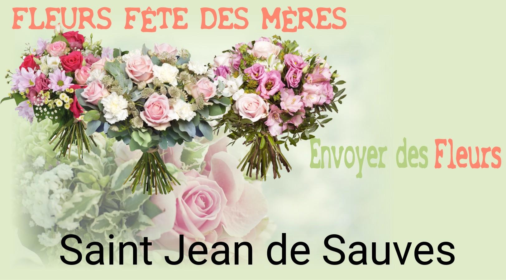 Bouquet de Fête des Mères livré à Saint-Jean-de-Sauves